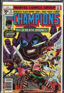 The Champions #15 (1977) The Champions