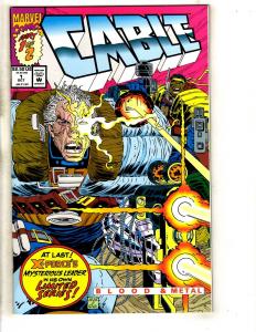 Lot Of 12 Cable Marvel Comic Books  42 43 44 45 46 47 48 49 50 1 2 -1 X-Men DB9