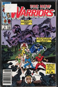 The New Warriors #2 (1990) New Warriors [Key Issue]