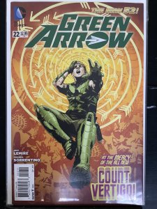 Green Arrow #22 (2013)