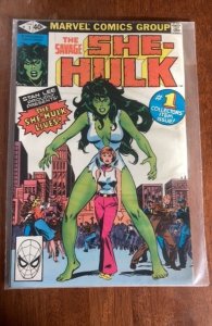 The Savage She-Hulk #1 (1980)