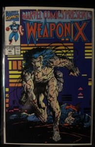 Marvel Comics Presents #80 (1991)