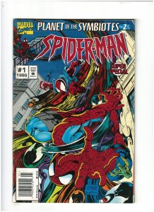Spider-man Super Special #1 VG 4.0 Newsstand Marvel Planet of the Symbiotes p.2 