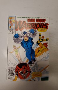 The New Warriors #28 (1992) NM Marvel Comic Book J716