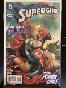 Supergirl #20 (2013)