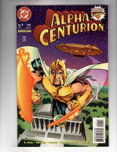 Alpha Centurion #1 (1996)     / SB#4