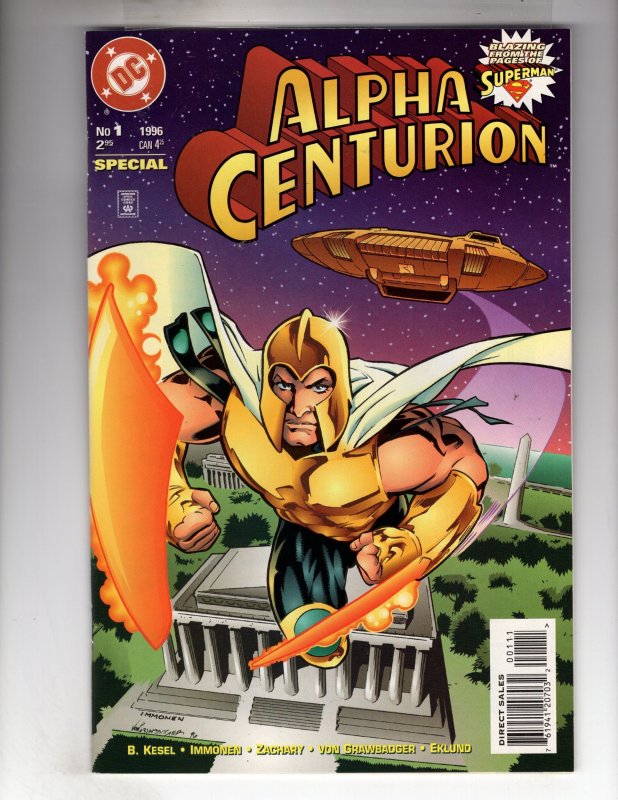 Alpha Centurion #1 (1996)     / SB#4