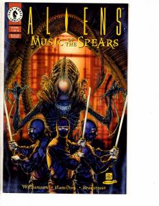 Aliens Music Of The Spears Complete Dark Horse Comics Ltd Ser # 1 2 3 4 1stP AH2