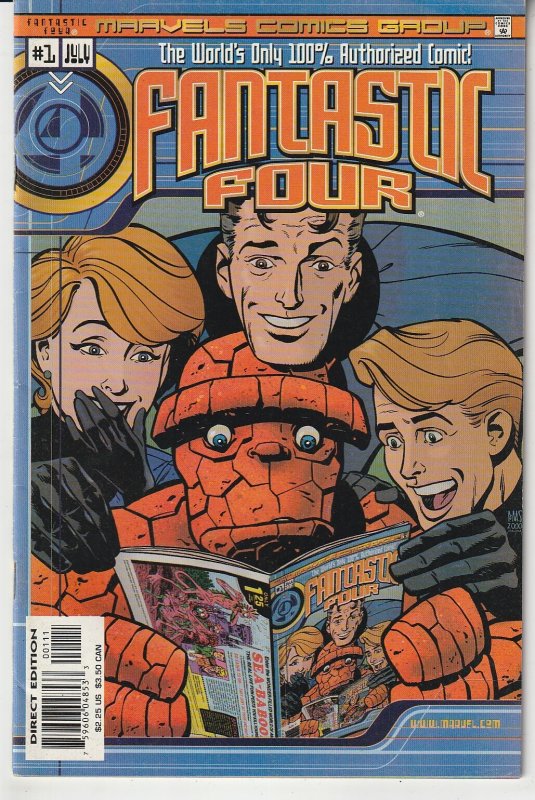 Marvel Comics - Fantastic Four