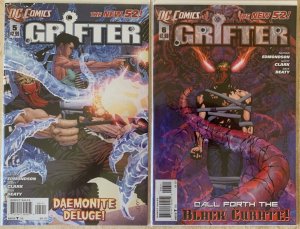 GRIFTER 0, 1-16 | DC 2011-2013 | COMPLETE SERIES | THE NEW 52! | VF TO VF/NM