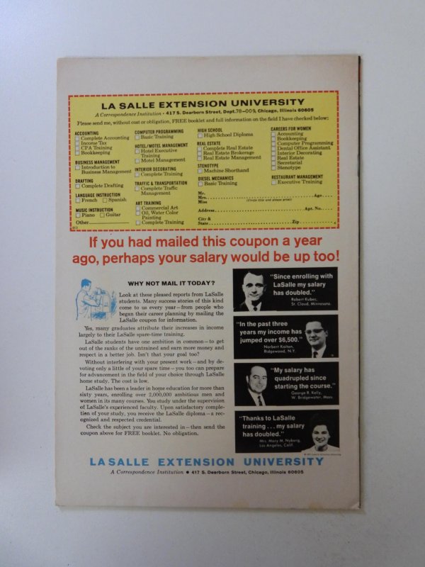 Warlock #1 (1972) VF+ condition