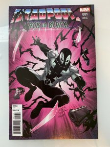 Deadpool Back in Black # 1 Lim Variant Venom Symbiote! NEW-UNREAD Quality Seller