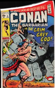 Conan the Barbarian #3 (1971) Conan