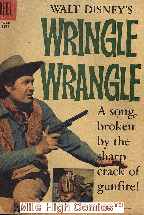 WRINGLE WRANGLE (1957 Series) #1 FC #821 Fair Comics Book