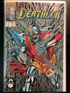 Deathlok #1 Direct Edition (1991)