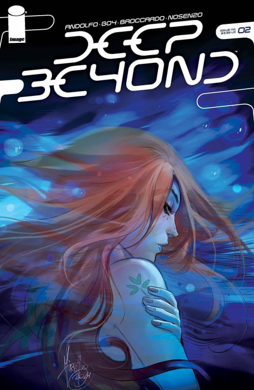 DEEP BEYOND 2 OF 12 CVR B ANDOLFO - IMAGE COMICS - MARCH 2021