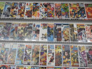 Huge Lot 150+ Comics W/ Spider-Man, Daredevil, X-Men, Hulk+ Avg VF+ Condition!!