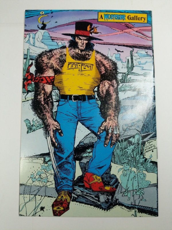 Wolverine #2 VF 1988 Marvel C117A 