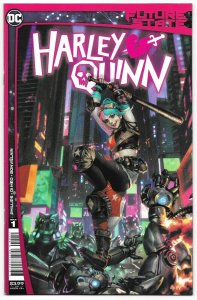 FUTURE STATE - HARLEY QUINN #1 AND #2.
