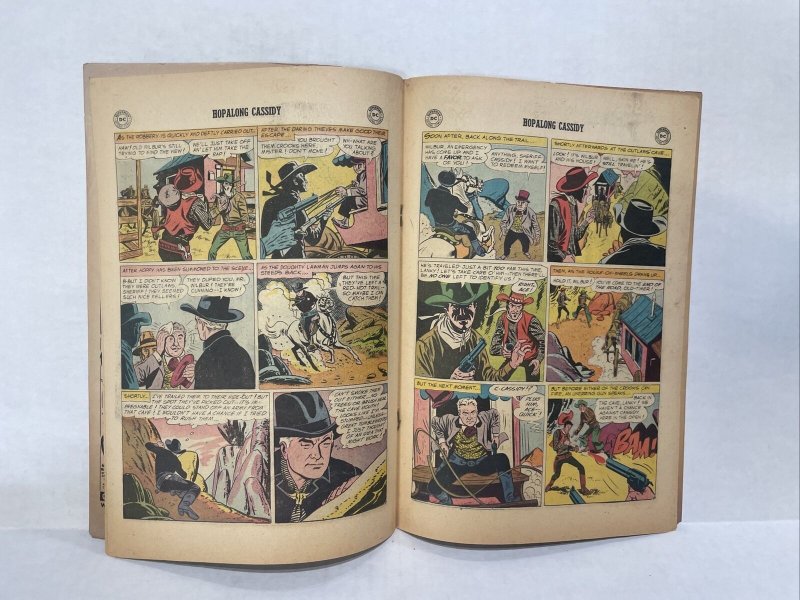 HOPALONG CASSIDY #125 1957 DC Comics