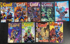 Gambit (1999) #'s 1-25 + Annual 1999 2000 + Wizard 1/2 Complete NM Lot