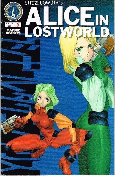 **Alice In Lost World #1 - 4 (2000)(complete set)**