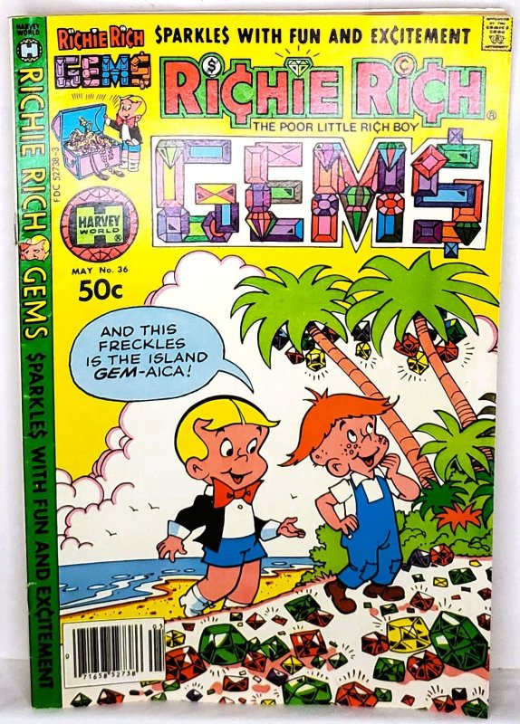 Richie Rich Gems #36 (Harvey 1981)