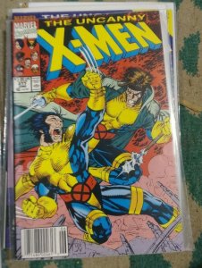 UNCANNY X-MEN #277 1991 MARVEL  JIM LEE WOLVERINE VS GAMBIT