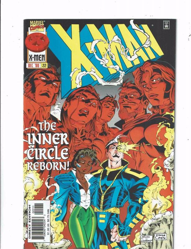Lot Of 10 X-Man Marvel Comic Books # 21 22 23 24 25 26 27 28 29 30 X-Men J205