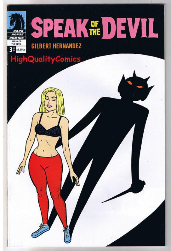 SPEAK of the DEVIL #3, VF, Gilbert Hernandez, 2007, more in store, Dark Horse