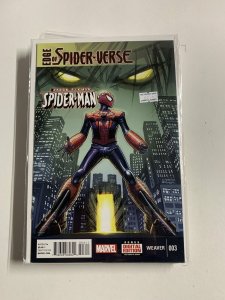 Edge of Spider-Verse #3 (2014)FNVFNM10B32 Near Mint NM