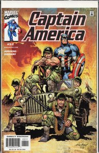 Captain America #32 (2000) Captain America