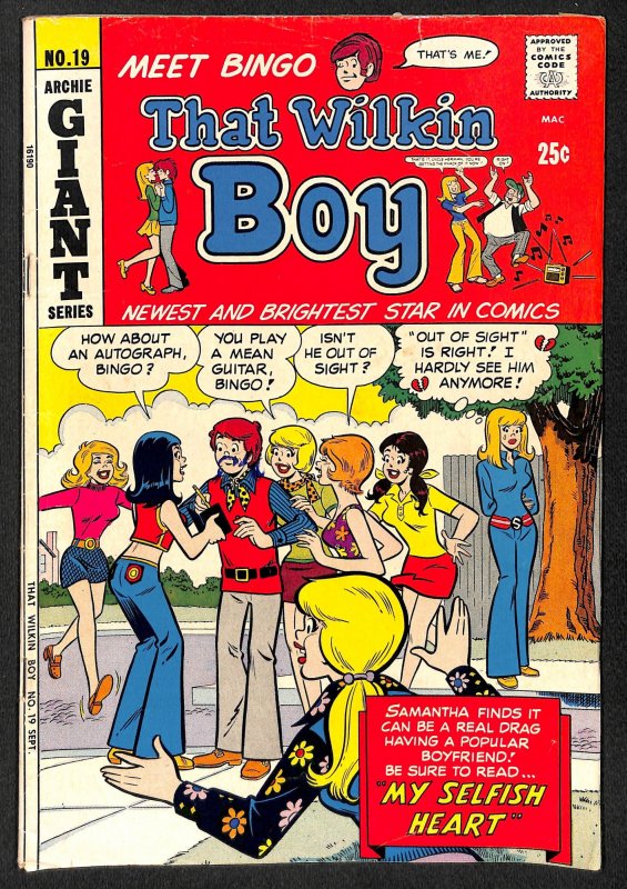 That Wilkin Boy #19 (1972)