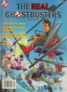 Real Ghostbusters Magazine #3 VF ; Welsh | Winter 1990