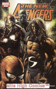 NEW AVENGERS  (2004 Series)  (MARVEL) #8 HASBRO Fine Comics Book