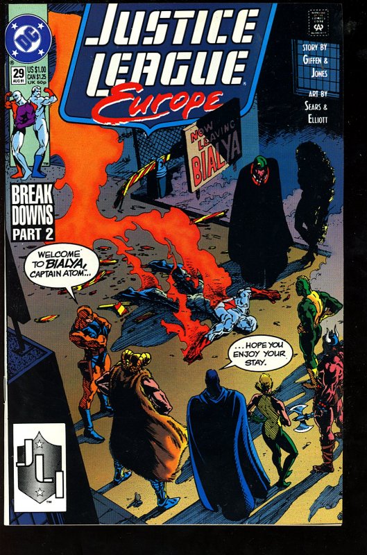 Justice League Europe #29 (1991)