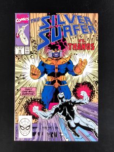Silver Surfer #38 (1990) VF+
