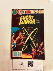 Ghost manor #74 VG Charlton Comic Books Horror 7 HH66