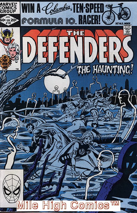 DEFENDERS (1972 Series)  (MARVEL) #103 Near Mint Comics Book