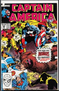Captain America #352 (1989) Captain America [Key Issue]