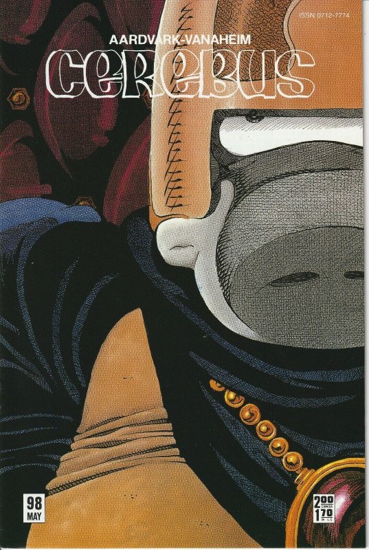 Cerebus #98 Aardvark-Vanaheim Comic VF/VF+