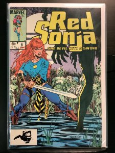 Red Sonja #6 Direct Edition (1985)