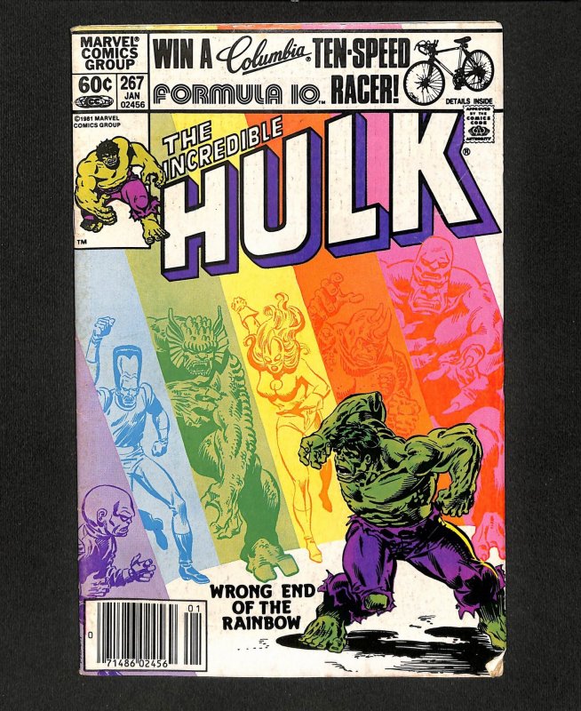 Incredible Hulk (1962) #267