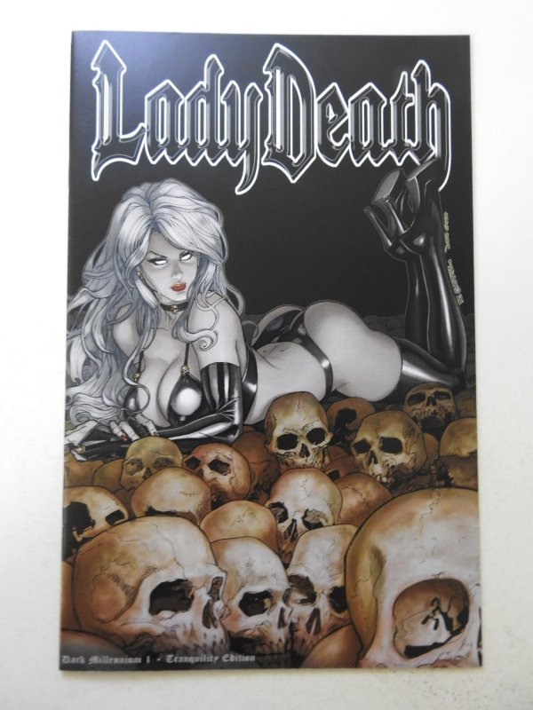 Lady Death: Dark Millenium #1 Tranquility Edition VF/NM Condition!
