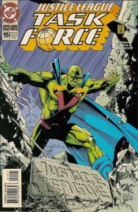 Justice League Task Force #15 VF/NM ; DC