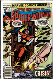 Spider-Woman #7 (1978) Spider-Woman