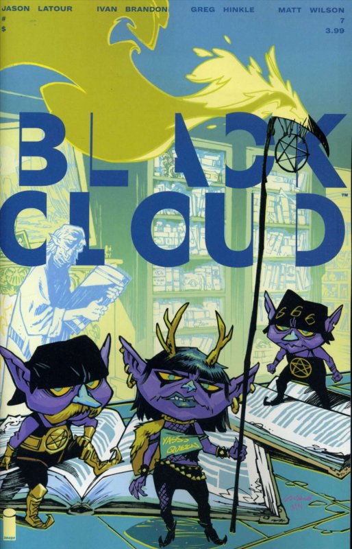 Black Cloud #7 VG ; Image | low grade comic Jason Latour