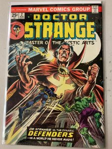 Doctor Strange #2 5.5 (1974)