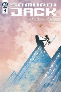 SAMURAI JACK LOST WORLDS (2019 IDW) #4 PRESALE-07/24