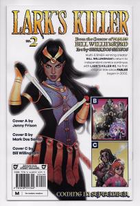 Malefic #1 Schaffer / Miller (Devils Due / 1First Comics, 2017) New/Unread VF/NM